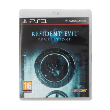 Resident Evil: Revelations (PS3) (русская версия) Б/У